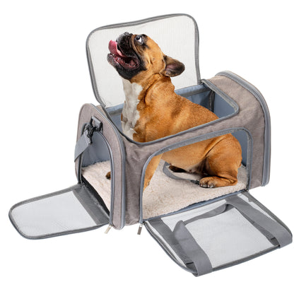 Cat Bag Carrier, Cat Travel Carrier, Soft Cat Carrier, Dog Travel Carrier