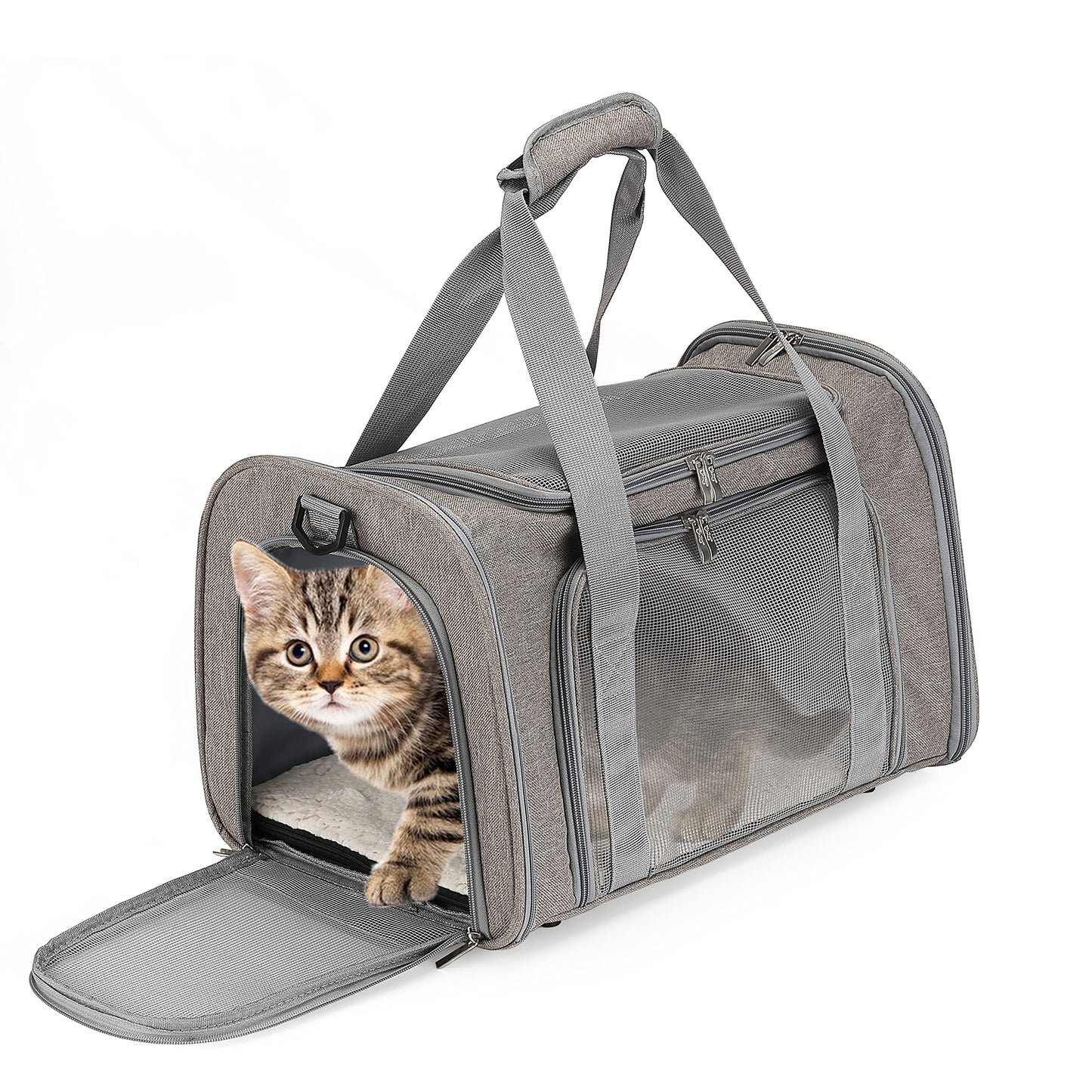 Cat Bag Carrier, Cat Travel Carrier, Soft Cat Carrier, Dog Travel Carrier